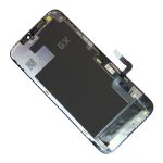 Дисплей для Apple iPhone 12, iPhone 12 Pro модуль в сборе с тачскрином (Hard OLED) <черный>