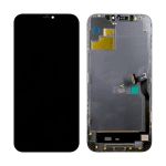 Дисплей для Apple iPhone 12 Pro Max модуль в сборе с тачскрином (Hard OLED/HD+/площадка IC) <черный> DD