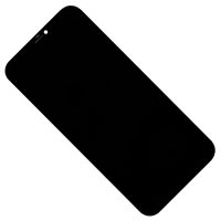 Дисплей для Apple iPhone 12 Pro Max модуль в сборе с тачскрином (Hard OLED/HD+/площадка IC) <черный> DD ― Оптовый PromiseMobile