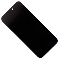 Дисплей для Apple iPhone 15 Pro Max модуль с тачскрином (Soft OLED/Full HD/120 Гц/c верификацией) <черный> JCID ― Оптовый PromiseMobile