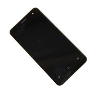 Дисплей для Asus ZenFone 5 (A500CG, A500KL, A501CG) модуль в сборе с тачскрином <черный> (оригинал) ― Оптовый PromiseMobile