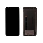 Дисплей для Blackview BV4900, BV4900 Pro, BV4900s в сборе с тачскрином <черный>