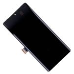 Дисплей для Google Pixel 6 Pro в сборе с тачскрином <черный>