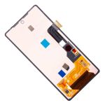 Дисплей для Google Pixel 7a в сборе с тачскрином <черный> (оригинал) 