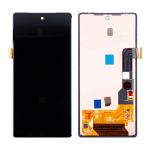 Дисплей для Google Pixel 7a в сборе с тачскрином <черный> (оригинал) 