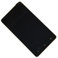 Дисплей для HTC Desire 400 Dual Sim в сборе с тачскрином <черный> (премиум) ― Оптовый PromiseMobile