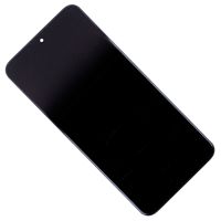 Дисплей для Huawei Honor X8 (TFY-LX1) модуль в сборе с тачскрином <черный> (оригинал) ― Оптовый PromiseMobile
