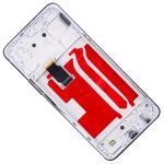 Дисплей для Huawei Honor X8 (TFY-LX1) модуль в сборе с тачскрином <черный> (оригинал)