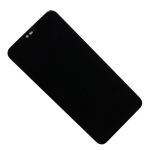 Дисплей для Huawei Honor 10 (COL-L29) в сборе с тачскрином и шлейфом отпечатка пальца <черный> (оригинал)
