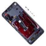 Дисплей для Huawei Honor 20 Pro (YAL-L41) модуль в сборе с тачскрином <черный> (оригинал)