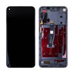 Дисплей для Huawei Honor 20 Pro (YAL-L41) модуль в сборе с тачскрином <черный> (оригинал)