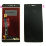 Дисплей для Huawei Honor 6C (DIG-L21HN) в сборе с тачскрином <черный>