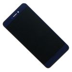 Дисплей для Huawei Honor 8 Lite (PRA-TL10), P8 Lite (2017) в сборе с тачскрином <синий>