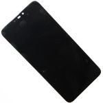 Дисплей для Huawei Honor 8C в сборе с тачскрином <черный> (оригинал)