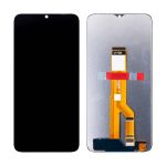 Дисплей для Huawei Honor X6a (WDY-LX1) в сборе с тачскрином <черный> (оригинал)