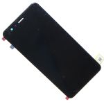 Дисплей для Huawei P10 Lite (WAS-L21, WAS-LX1) в сборе с тачскрином <черный>