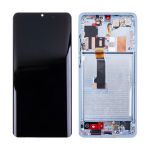 Дисплей для Huawei P30 Pro (VOG-L29) модуль в сборе с тачскрином <голубой> (оригинал SP)