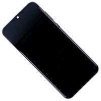 Дисплей для Huawei Y8p (AQM-LX1) модуль в сборе с тачскрином <черный> (оригинал) ― Оптовый PromiseMobile