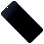 Дисплей для Huawei Y8p (AQM-LX1) модуль в сборе с тачскрином <черный> (оригинал)