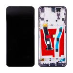Дисплей для Huawei Y9s (STK-L21) модуль в сборе с тачскрином <черный> (оригинал)