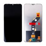 Дисплей для Infinix Hot 10S (X689D) в сборе с тачскрином <черный> (оригинал)