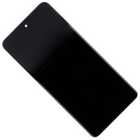 Дисплей для Infinix Hot 40 (X6836) модуль в сборе с тачскрином <черный> (оригинал) ― Оптовый PromiseMobile