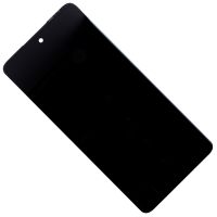 Дисплей для Infinix Hot 40i (X6528B) в сборе с тачскрином <черный> ― Оптовый PromiseMobile