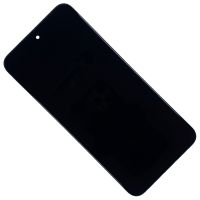 Дисплей для Infinix Hot 50i (X6531B) модуль в сборе с тачскрином <черный> (оригинал) ― Оптовый PromiseMobile