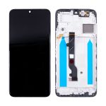 Дисплей для Infinix Note 12 Pro (X676B), Note 12 2023 (X676C) модуль в сборе с тачскрином <черный>