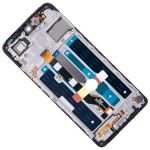 Дисплей для Infinix Note 30 (X6833B) модуль в сборе с тачскрином <черный> (оригинал)