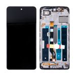 Дисплей для Infinix Note 30 (X6833B) модуль в сборе с тачскрином <черный> (оригинал)