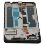 Дисплей для Infinix Note 30 (X6833B) модуль в сборе с тачскрином <черный> (оригинал)