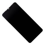 Дисплей для Itel A70 (A665L) в сборе с тачскрином <черный>