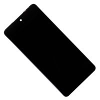 Дисплей для Itel P55+ (P663LN) в сборе с тачскрином <черный> ― Оптовый PromiseMobile