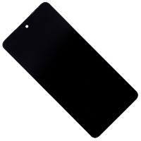 Дисплей для Itel P55 (A666LN) в сборе с тачскрином <черный> (оригинал) ― Оптовый PromiseMobile