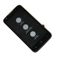 Дисплей для Lenovo A680 модуль в сборе с тачскрином <черный> ― Оптовый PromiseMobile
