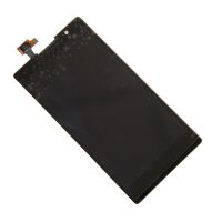 Дисплей для Lenovo P90 в сборе с тачскрином <черный> ― Оптовый PromiseMobile