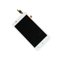 Дисплей для Lenovo S650 в сборе с тачскрином <белый> (оригинал) ― Оптовый PromiseMobile