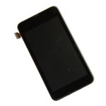 Дисплей для Nokia 530 Lumia Dual модуль в сборе с тачскрином <черный> (оригинал)