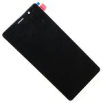 Дисплей для Nokia 7 Plus (TA-1046, TA-1055) в сборе с тачскрином <черный>
