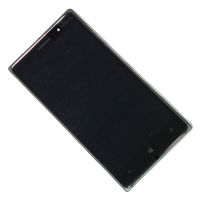 Дисплей для Nokia 830 Lumia модуль в сборе с тачскрином <серый> (оригинал) ― Оптовый PromiseMobile