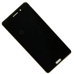 Дисплей для Nokia 6 (TA-1021, TA-1039) в сборе с тачскрином <черный>