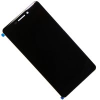 Дисплей для Nokia 6.1 (TA-1043) в сборе с тачскрином <черный> ― Оптовый PromiseMobile