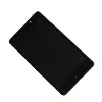 Дисплей для Nokia XL Dual модуль в сборе с тачскрином <черный> (оригинал) ― Оптовый PromiseMobile