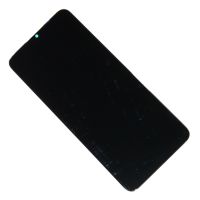Дисплей для Oppo A15 (CPH2185), A15s (CPH2179) в сборе с тачскрином <черный> (оригинал) ― Оптовый PromiseMobile