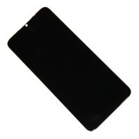 Дисплей для Oppo A15 (CPH2185), A15s (CPH2179) в сборе с тачскрином <черный> ― Оптовый PromiseMobile