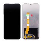 Дисплей для Oppo A38 (CPH2579) в сборе с тачскрином <черный> (оригинал)