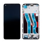 Дисплей для Realme 11 (RMX3636) модуль в сборе с тачскрином <черный>