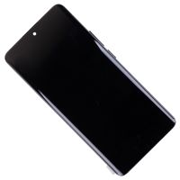 Дисплей для Realme 11 Pro 5G (RMX3771), 11 Pro+ 5G (RMX3741) модуль в сборе с тачскрином <черный> (оригинал) ― Оптовый PromiseMobile