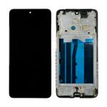 Дисплей для Realme 12 (RMX3871) модуль в сборе с тачскрином <черный>